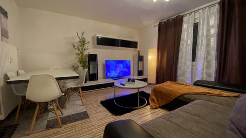 Welcome to our stylish and modern apartment in the heart of the city! Our spacious apartment can accommodate up to four people and has two cozy bedrooms, a spacious living room, a fully equipped kitchen and a bright bathroom with a bathtub. All rooms...