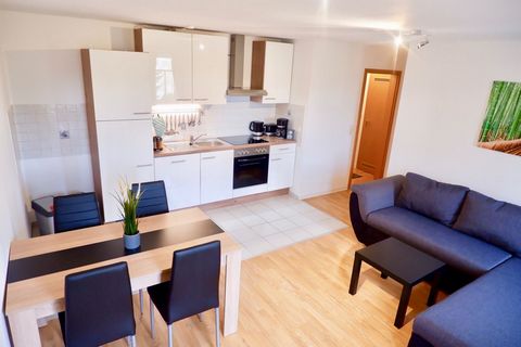 After work, relax in our 2-room apartment in Dresden-Gohlis. The non-smoking unit is located on the 2nd floor and has a bedroom with two single beds and a living room with a large sofa bed (for one person). In the living room, the new open and fully ...