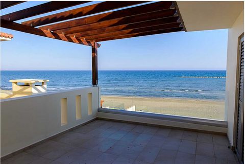 Beachfront Four bedroom detached villa for sale off the Larnaca-Dhekelia Road. The home is set within a development of 31 stunning new homes. Located just 10 minutes from Larnaca city centre, the Larnaca-Dhekelia Road is the most sought-after area of...