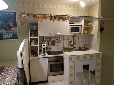 The apartment, which is shown here, can be rented up from the 01.05.2023. The property includes a nice room. Furthermore, a cellar belongs to the property, where you can safely store items. A fitted kitchen is also at your disposal. The apartment is ...