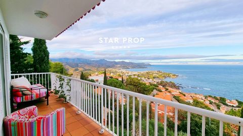 STAR PROP, the real estate agency of beautiful houses, is pleased to present you this captivating sea view residence in Llançà, Girona. This exceptional property is a true gem, as it has two independent dwellings, each with two bedrooms. It is ideal ...