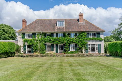 Discover Downton Fields, a captivating country estate set in approximately 18 acres and nestled in the heart of the New Forest, presenting a unique blend of charm, sophistication, and boundless potential for your dream family home. As you step into t...