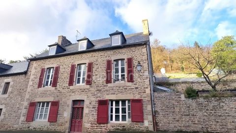 Dpt Côtes d'Armor (22), à vendre PONTRIEUX, maison P4 de 186m² habitables - Terrain 512m² - Combles aménageables