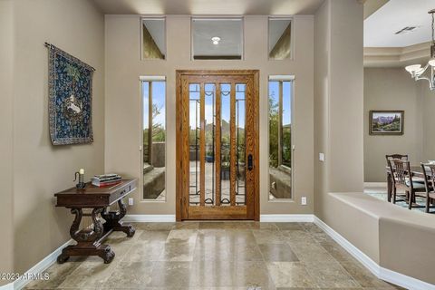 VIEWS, LOCATION, PRIVACY, all describe this Beautiful North Scottsdale Home on Cul-de-sac, in the Quaint Gated Community of Verdante at Westland Estates. Entering through the Custom Gated Courtyard, you will appreciate the Gorgeous Landscaping & Moun...
