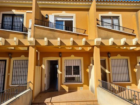 Ref:Â CC2-MM-SPRTHÂ Â Great Value Town house just 50m from the Beach, 2 bedrooms, bathroom and guest WC 95.000â‚¬ plus 8% ITP TaxAn attractive modern two bedroom town house on two floors with large sun terrace and large communal off-road parking at t...
