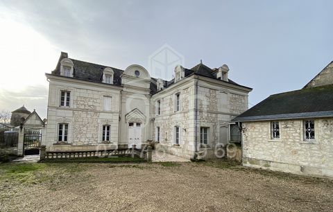 Located in a quiet area, 5 minutes from Ile Bouchard, 13 minutes from Azay le Rideau and 15 minutes from Chinon, this castle built in the fifteenth century has several remarkable elements both inside and outside. Spread over 290m2 of living space, it...
