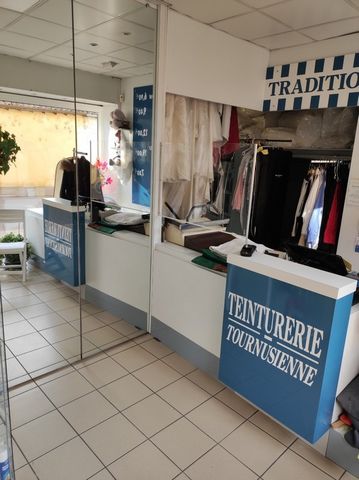 Dpt Saône et Loire (71), à vendre TOURNUS Pressing / Blanchisserie