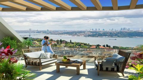 The project is located in the Uskudar district, one of Istanbul's oldest neighborhoods and the oldest district in the Asian side of the city. Uskudar has spectacular views of the famous Bosphorus Strait, making it one of the most well-known tourist d...