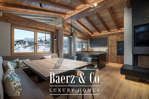 This luxurious chalet will be built in a traditional Tirolean country house style with modern and high-end features. The chalet ensemble will be in a quiet and slightly elevated panorama location in Kirchberg in Tirol. This particular chalet will off...