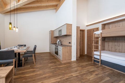 Located in Saalbach-Hinterglemm, this luxurious chalet is steps away from ski bus and has 2 bedrooms. 10 guests can stay here in this chalet, which features sauna, so that you can rejuvenate after an adventure-filled day. A terrace is there to enjoy ...