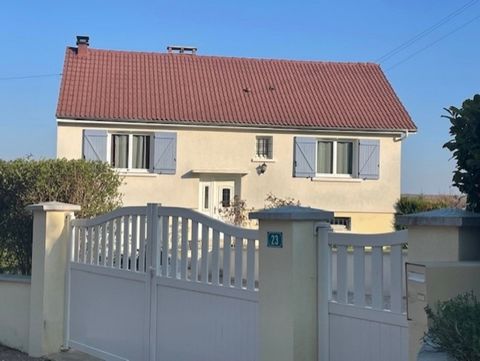 Dpt Yonne (89), à vendre CHEVANNES maison P3 de 71 m² - Terrain de 2 877,00 m²