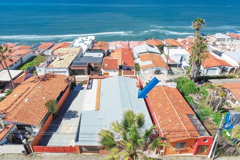 GENERAL This 3 bedrooms, 3 bathrooms, partly-furnished home is located within the oceanfront community of San Antonio del Mar. A gated community just fifteen minutes from the US-Mexico border. It features a bedroom suite on the back that can be acces...