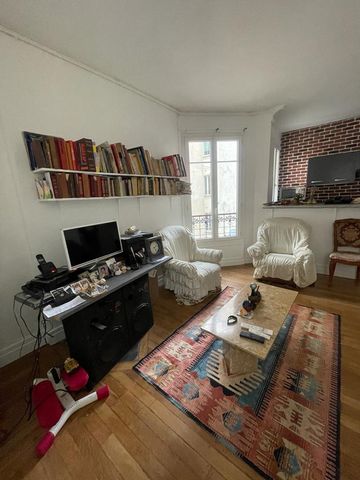 Dpt Paris (75), à vendre PARIS 18EME ARRONDISSEMENT appartement T3