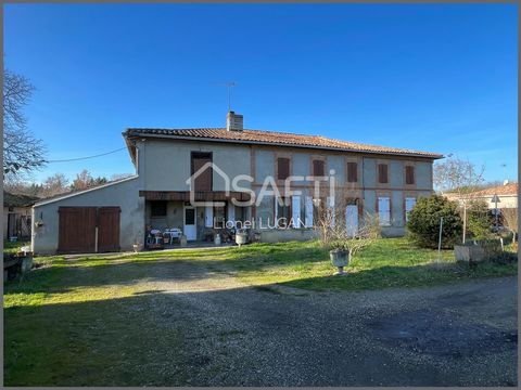 Located in Campsas, this former wine estate benefits from a privileged location in a quiet and residential area. Close to amenities and access to the motorway, it offers easy access to schools, shops and public transport. The town of Campsas, renowne...