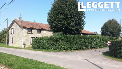 A26339HUM16 - Located in a peaceful hamlet, approx. 5 km from the market town of St Claud, is this farmhouse to modernise and update. It has a large attached barn, a hangar attached to the barn and outbuildings. There is a lawned garden to the front ...