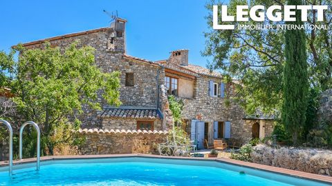 A23197DAD04 - Do you dream of living in an eagle-nest in Provence? Well, this is it. Perching on the top of the world, on land that used to belong to Prince Rainier III of Monaco's family, is this charming stone character property. The property consi...