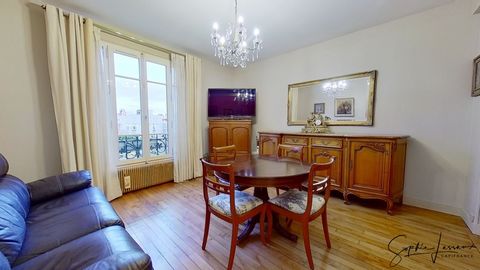 Dpt Hauts de Seine (92), à vendre LEVALLOIS PERRET appartement T3