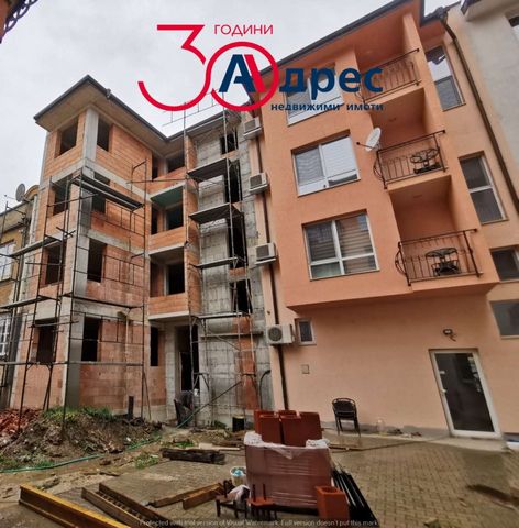 NO Commission from the buyer! Address real estate presents to your attention a 2-bedroom apartment in a new building, in the center of the town. Gabrovo. The apartment consists of an entrance hall, a spacious living room, an open-style kitchen and a ...