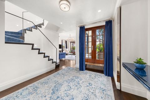 The Most Exquisite Duplex Penthouse in Carnegie Hill. Pre-war luxury meets modern elegance in this one-of-a-kind duplex penthouse with 4 bedrooms, 4 bathrooms, a wood-burning fireplace, and expansive outdoor space. Designed by Michael Canoro, this st...