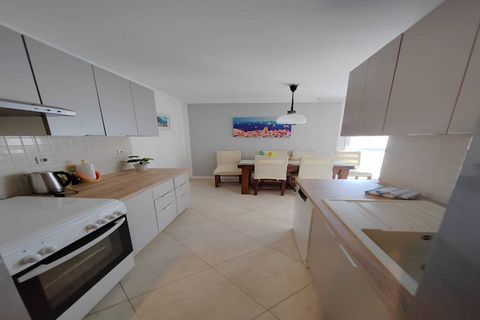 Apartment Alba is situated in city of Split, the second largest city in Croatia and the biggest one on the croatian shore of Adriatic sea. It is an air-conditioned two-unit apartment that offers free WiFi. Living room, fully equiptted kitchen and a p...