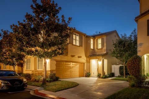 Discover unmatched value in Newport Beach's most affordable gated single-family home community - Newport Palisades. Step inside this beautifully designed home and experience the open-concept floor plan. The main living area features a cozy fireplace ...