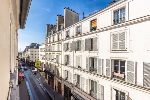 Checkmyguest vous propose ce studio de 13 m² au calme, au cœur du quartier animé de Pigalle - SoPi. Avec sa chambre confortable et son aménagement soigné, c'est l'endroit idéal pour profiter de la Ville Lumière, seul ou en couple. Sa proximité avec l...