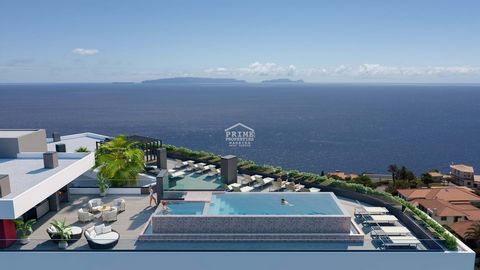 ¡Descubra este proyecto innovador en la impresionante zona costera de Garajau, Santa Cruz, Madeira! Conocido por su arquitectura moderna y su envidiable ubicación, este desarrollo ofrece excepcionales vistas al mar y un ambiente sereno, perfecto para...