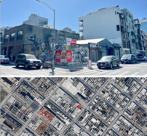 Primer sitio de desarrollo de Williamsburg para la venta, Google, Channel, Hermes tiendas a 1-2 cuadras de distancia. Williamsburg, Brooklyn, ha experimentado recientemente una notable transformación que lo ha posicionado como una oportunidad de inve...