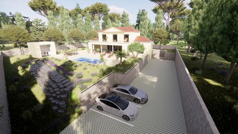 Au coeur d'un quartier calme, boisé et recherché de Castelnau-Le-Lez, venez découvrir le projet de rénovation de cette villa de 222 m2 sur un terrain de 1500 m2. Vous serez séduits aussi bien par son intérieur composé d'un séjour de plus de 55 m2, d'...