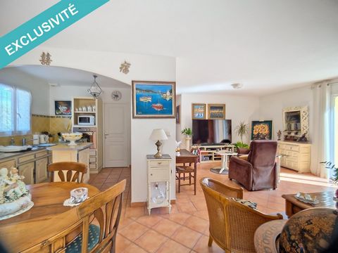 English speaking. EXCLUSIVITE pour cette villa de 114 m² de plain pied et individuelle, idéalement située car proche des commodités, des écoles, de la gare SNCF le Luc / Le Cannet, des entrées sorties autoroutes A8 et A57. Les plages sont à 30 minute...