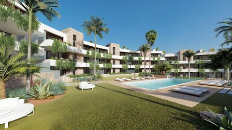 NIEUWBOUW RESIDENTIEEL COMPLEX IN LA MANGA CLUB RESORT Nieuwbouw exclusieve residentie van 42 appartementen ideaal voor persoonlijk gebruik of investering in één van de beroemde La Manga Club Resorts Deze moderne lichte woningen bieden een prachtig u...