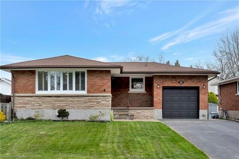 Welcome to the desirable Sugarloaf area in southwest Port Colborne! This meticulously maintained brick bungalow is just steps away from Sugarloaf Street, offering convenience and charm in a family-friendly neighborhood. As you enter, you’re greeted b...