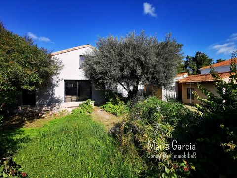 Maison P5 avec suite parentale, jardin et petites dépendances.