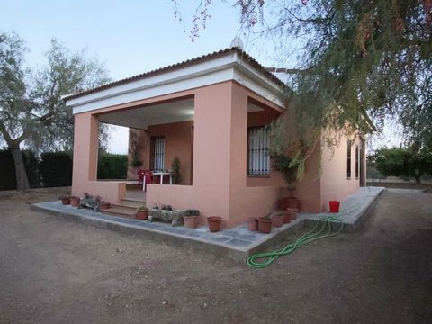 Le presentamos una espectacular Finca Rústica de más de 4.000 m2 con una casa construida en 2003 de 115 m2.~ ~ La finca tiene gran cantidad de árboles frutales, olivos, naranjos....~ ~ Dispone de placas solares para suministro eléctrico y un pozo con...