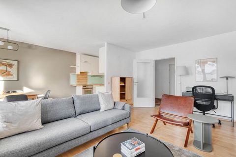 For stays longer than 1 month, we offer custom pricing. Please reach out for an exact quote! Discover the best of Vienna, with this modern apartment in a great location. It’ll be easy to simply show up and start living in this fashionably furnished a...