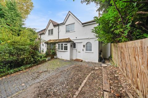 A charming semi-detached cottage located close to Wimbledon Village and Wimbledon Common on this private highly sought after road. This charming cottage offers deceptively spacious accommodation comprising a large L shaped living room with French doo...