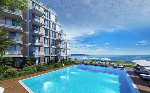 Wohnungen mit Meerblick und Pool in Büyükçekmece Marina Die zum Verkauf stehenden Wohnungen befinden sich in Büyükçekmece, Istanbul. Der Wert von Büyükçekmece steigt täglich mit dem neu errichteten Projekt Kıyı Istanbul Marina. Die ... , sind 500 m v...