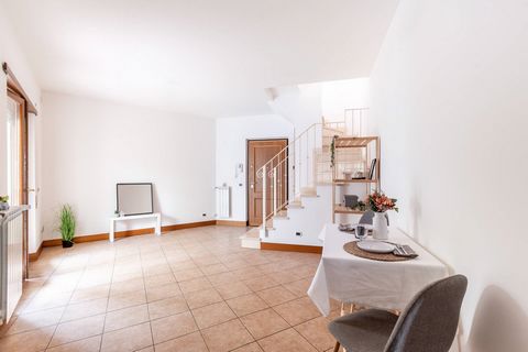 Coldwell Banker is pleased to present a delightful two-level apartment of approximately 80 square meters, located in an elegant, recently built brick building on Via di Boccea, in the Casalotti area. The apartment is accessed from the second floor, w...