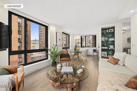 This beautifully designed,gut-renovated 1-bedroom apartment offers a perfect blend of modern luxury and timeless charm. Located in the prestigious 1 Irving Place, this residence boasts an open floor plan that allows for versatile living-easily conver...