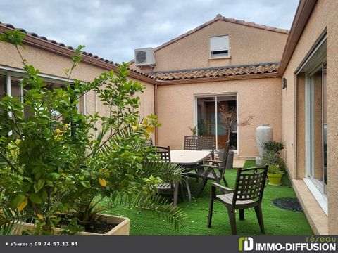 Mandate N°FRP167965 : House approximately 190 m2 including 7 room(s) - 5 bed-rooms - Cour * : 260 m2, Sight : Ville / village. Built in 2006 - Equipement annex : Garage, and Reversible air conditioning - chauffage : gaz - Class Energy C : 146 kWh.m2....