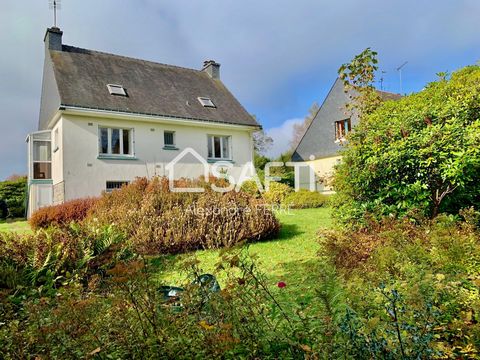 Alexandre Ferré SAFTI Immobilier vous présente cette charmante maison individuelle de 122m² offre un cadre de vie paisible et agréable. Proche des écoles et des commerces, cette propriété bénéficie d'une exposition Est-Ouest idéale pour profiter du s...