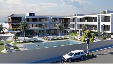 New 2-Bedroom Apartment with Pool in Fuseta Discover this elegant 2-bedroom apartment currently under construction, located in the charming village of Fuseta, Faro, Portugal. Spanning 142.55 square meters, the property features two en-suite bedrooms ...