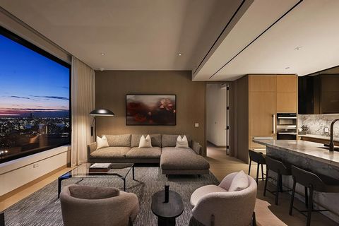 Welcome to your new urban sanctuary, perched atop Lower Manhattan. Imagine gazing at the majesty of the city that never sleeps from your own eagle's nest, where every corner exudes luxury and exclusivity. Take in the breathtaking views from the corne...