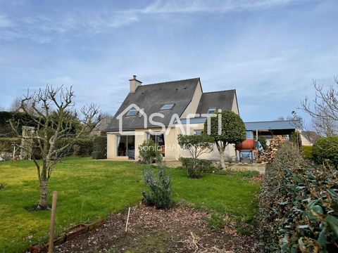 Située dans la charmante commune de Locquénolé, cette maison contemporaine construite fin des années 80, avec une extension de 2012, offre un cadre de vie paisible et convivial. Nichée sur un terrain de près de 1000 m², cette propriété bénéficie d'un...