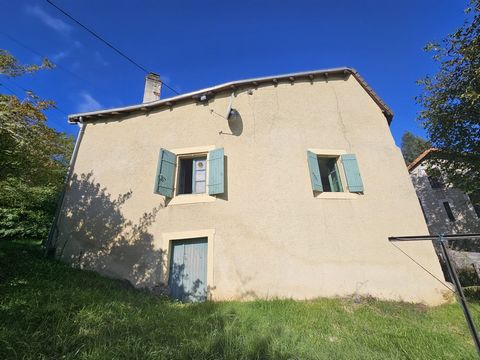 Petite maison de village sur 580m2 de terrain