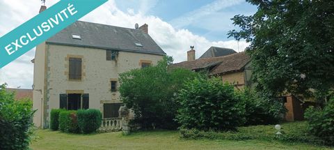 Cécile de Langalerie, votre conseillère en immobilier SAFTI, vous présente en EXCLUSIVITE, cette maison au cœur du village de Prissac. Ancienne maison de maitre, idéalement placé vous permettra de profiter de Prissac à pied, et d'être dans le Parc Ré...