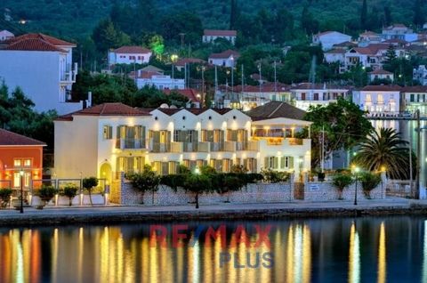 Omirikon is a 3 star Hotel with 10 spacious rooms ranging from 28 to 42 square meters a small pool and a breakfast patio, on the waterfront of Vathi, the capital of Ithaki, overlooking the port from the most prime location. The building is a total of...