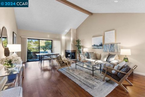 This charming single story townhome in the exclusive gated community of Crow Canyon Country Club offers 3 bedrooms and 2 bathrooms. The home has an open-concept floor plan with updated elements throughout. The stylish kitchen with stainless steel app...