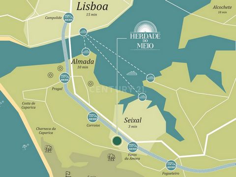 Vivez le futur dès aujourd'hui ! Découvrez Herdade do Meio, un nouveau concept de vie en parfaite harmonie avec la nature et la technologie. Cette oasis de 11 hectares abrite une communauté de 70 villas intelligentes conçues pour offrir un maximum de...