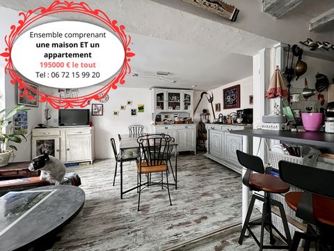 70700 FRETIGNEY ET VELLOREILLE (20 min de VESOUL, 35 min de BESANCON, 30 min de GRAY) A VENDRE EN EXCLUSIVITÉ : Au coeur d'un calme village haut-saônois avec toutes commodités, je vous propose cet ensemble sur 1300 m² de terrain, dont une partie pouv...